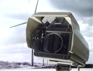 風力発電所落雷監視システム　Lightning-eyes®