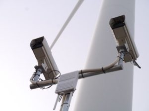 風力発電所落雷監視システム　Lightning-eyes®
